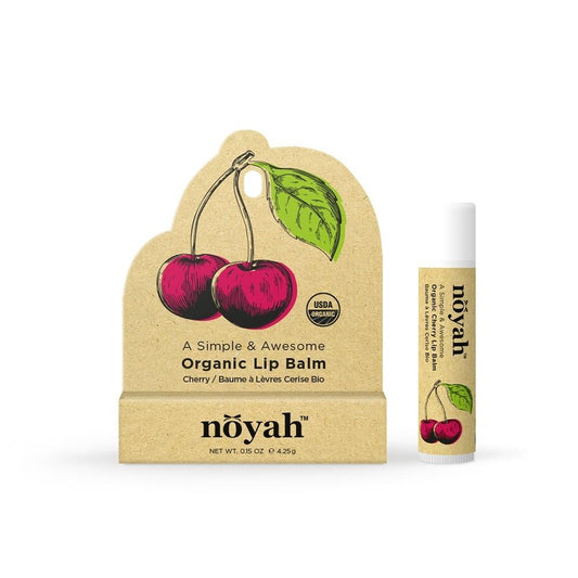 Noyah - Organic Cherry Lip Balm