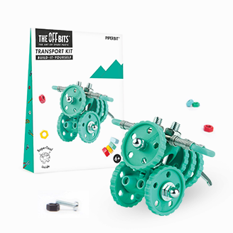 Fat Brain Toys: OFFBITS Transportation Kit - PiperBit
