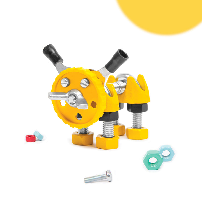 Fat Brain Toys: OFFBITS Animal Kit – PuppyBit