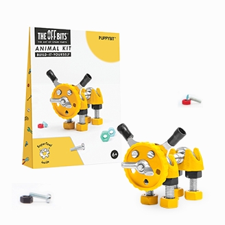 Fat Brain Toys: OFFBITS Animal Kit – PuppyBit