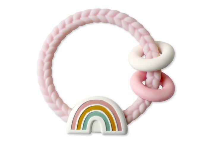 Itzy Ritzy - Silicone Teether with Rattle