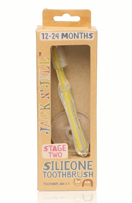 Jack N Jill - Silicone Toothbrushes