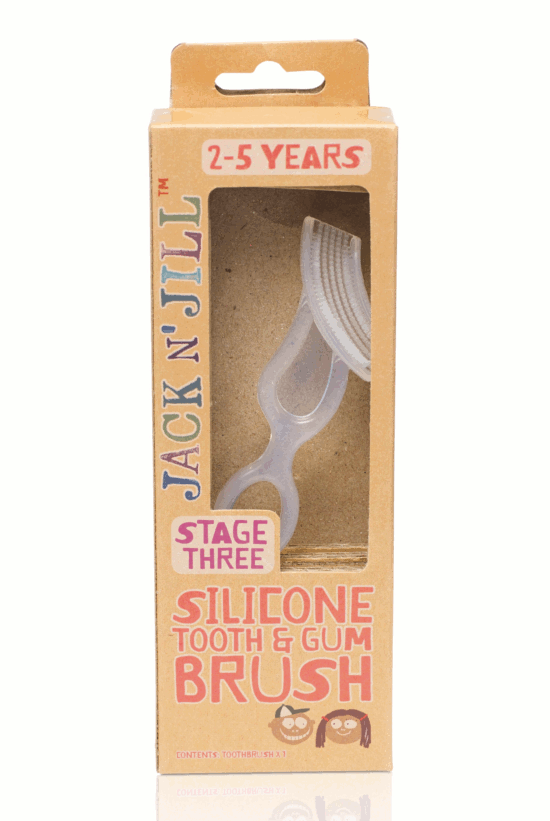 Jack N Jill - Silicone Toothbrushes