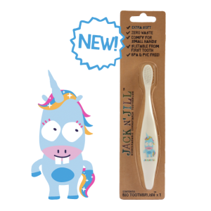 Jack N' Jill - Compostable & Biodegradable Handle Toothbrush