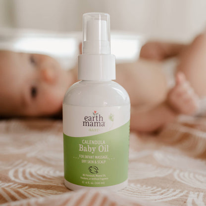 Earth Mama Organics - Calendula Baby Oil