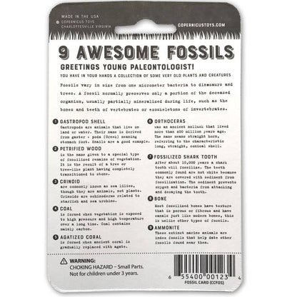 Copernicus Toys - CC: FOSSIL CARD