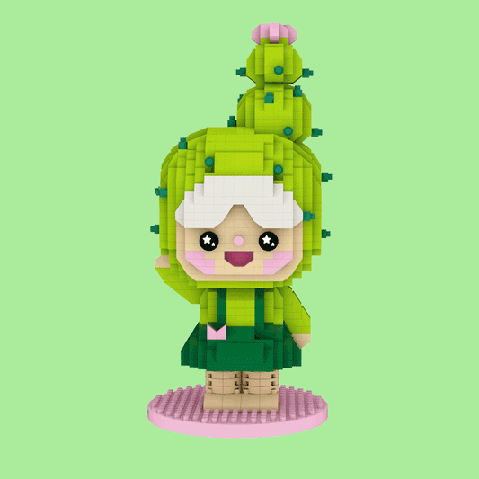 Momiji - You Grow Girl Mini Bricks