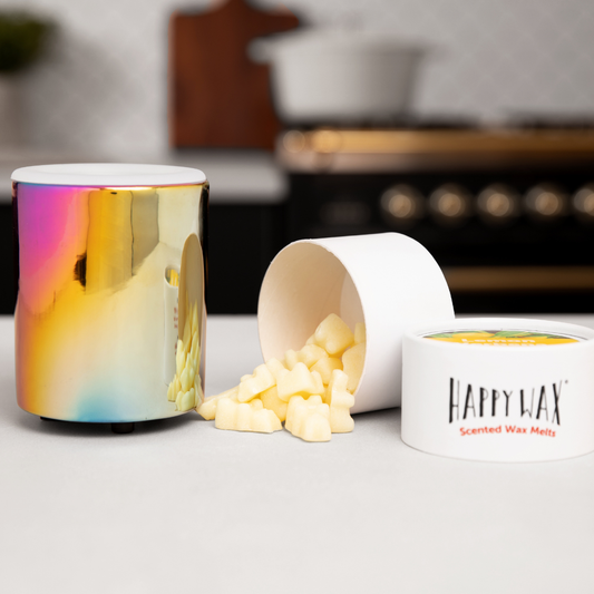 Happy Wax - Mini Mod Wax Melt Warmer with Timer