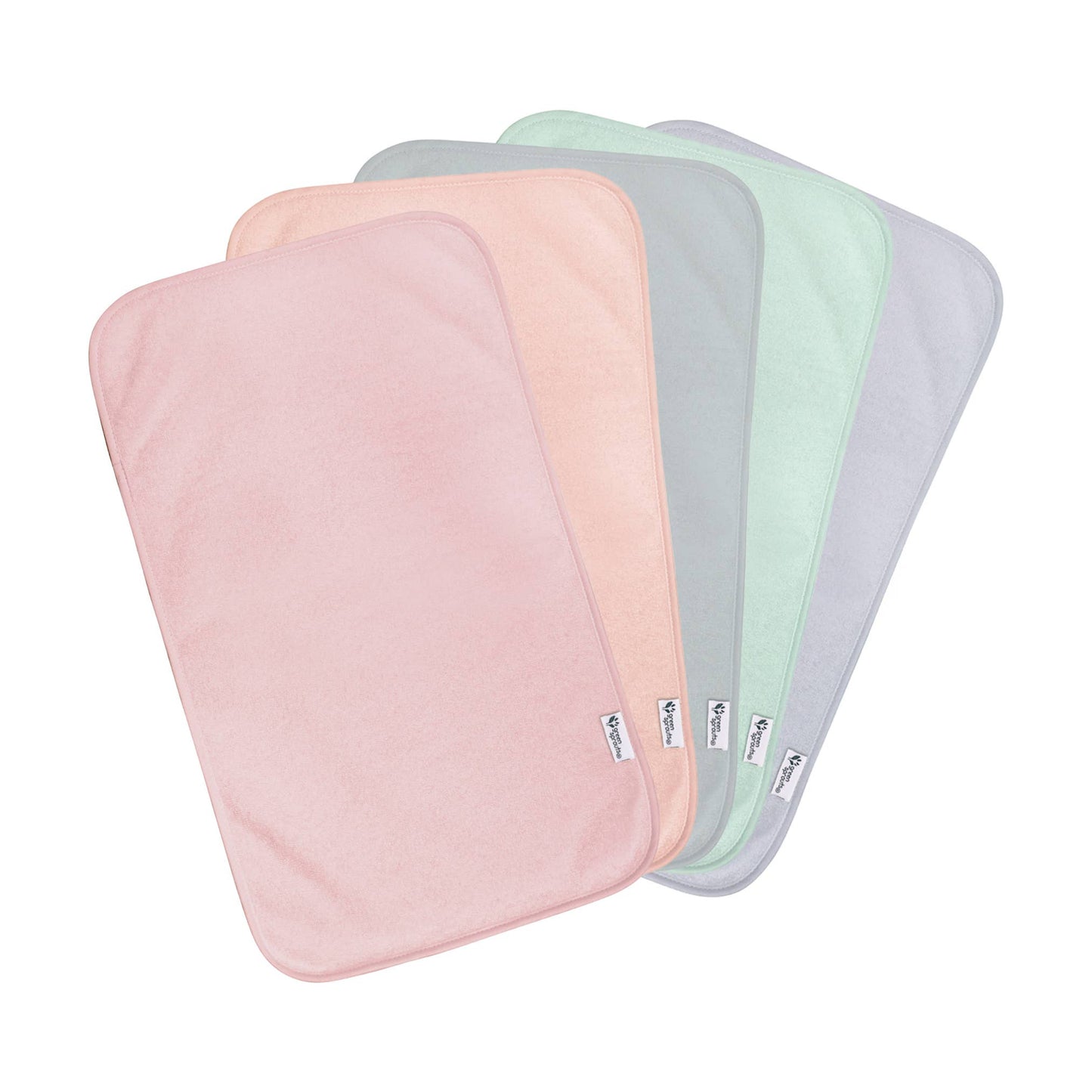 Green Sprouts - Stay-Dry Burp Pads (5pk)