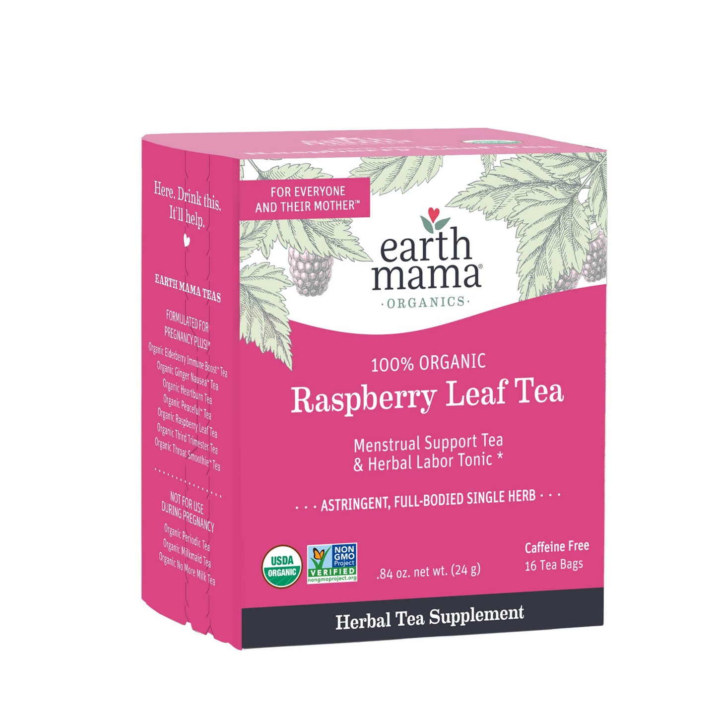 Earth Mama Organics - Organic Raspberry Leaf Tea