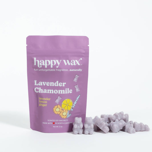 Happy Wax - Lavender Chamomile Wax Melts - Sample Pouch (2 oz)