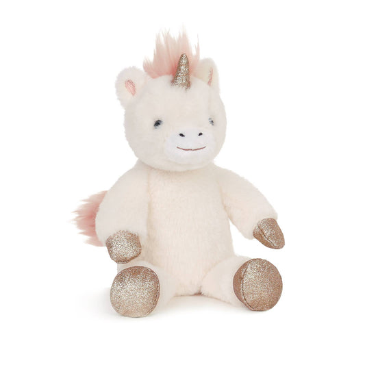 OB Designs - Little Misty Unicorn Soft Toy (Vegan Angora) 9" / 23cm