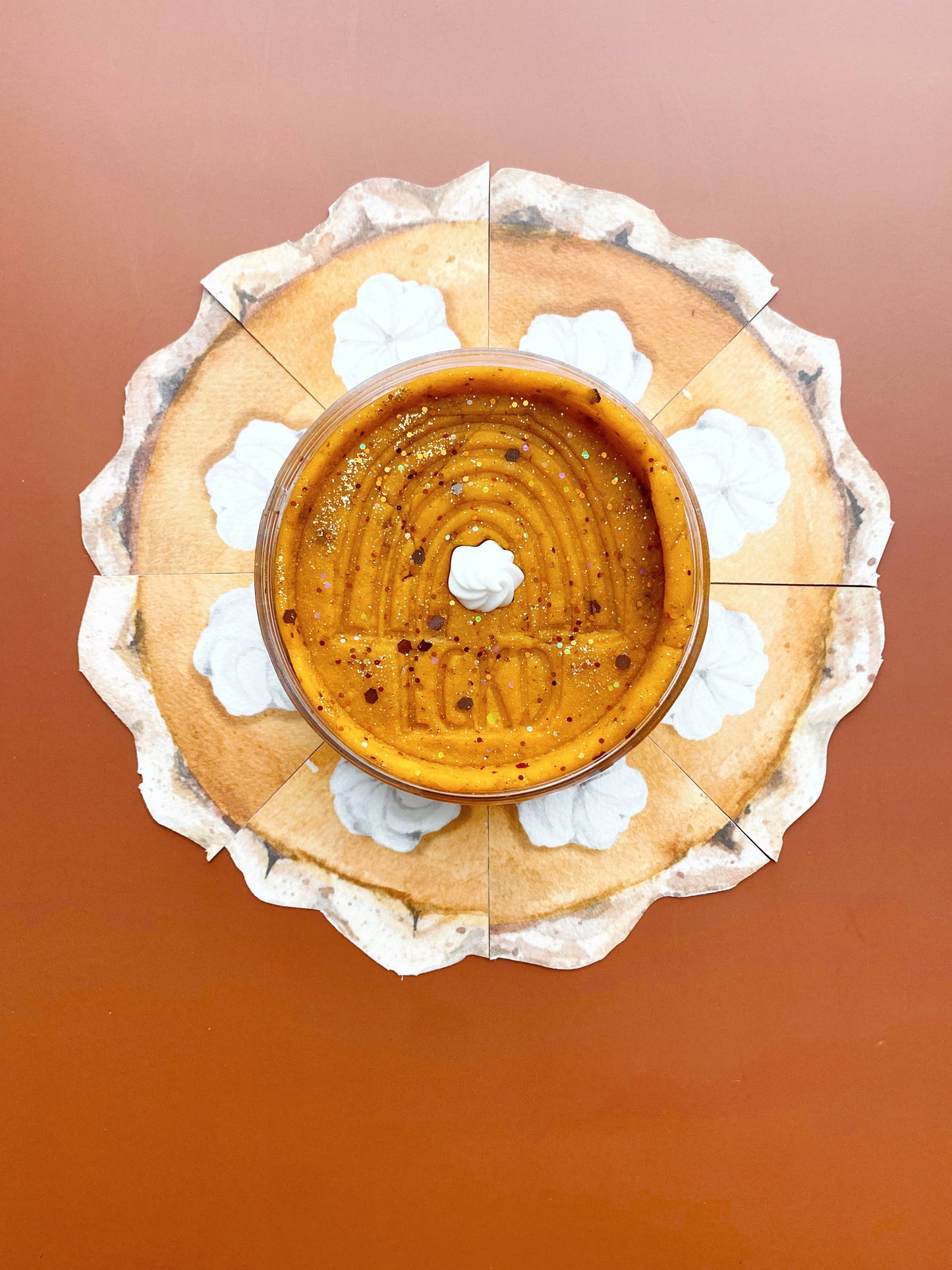 Earth Grown KidDoughs - Pumpkin Pie Half Pound Sensory Play Dough