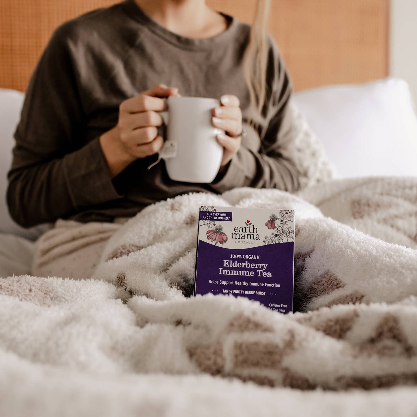 Earth Mama Organics - Organic Elderberry Immune Tea