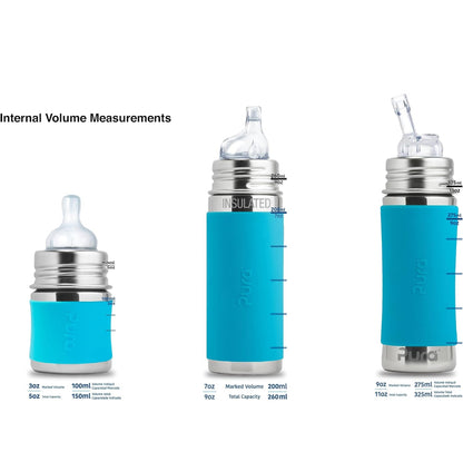 Pura Stainless - Kiki 11 oz Sippy Bottle
