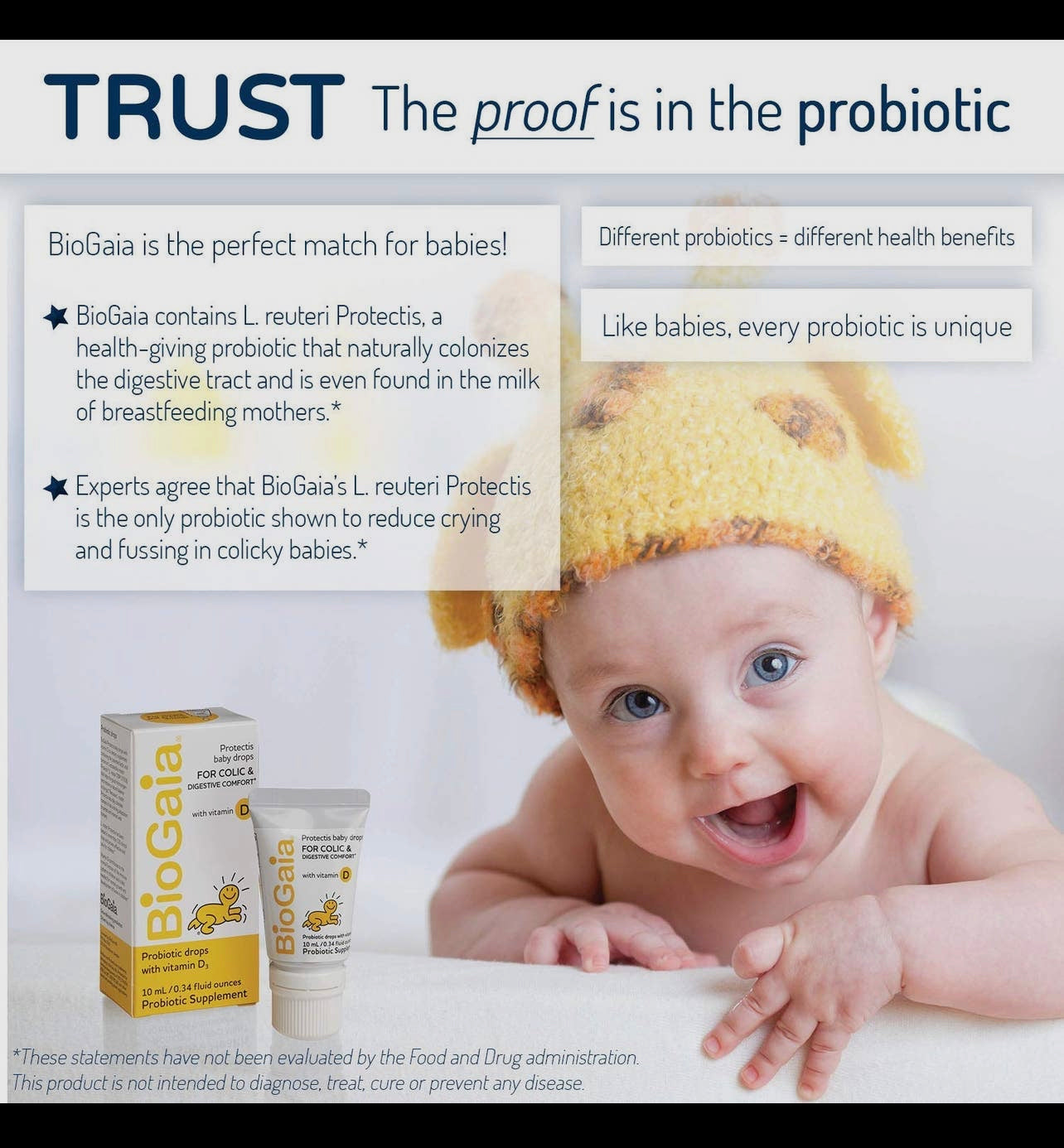 BioGaia Protectis BABY - Probiotic Drops