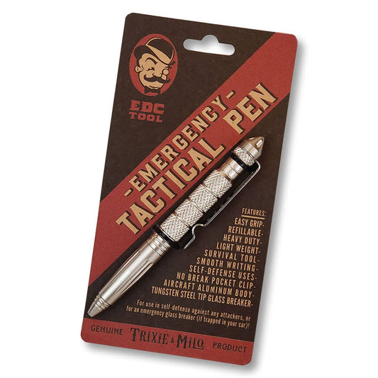 Lucky Jack (f.k.a. Trixie & Milo) -  The Emergency Tactical Pen