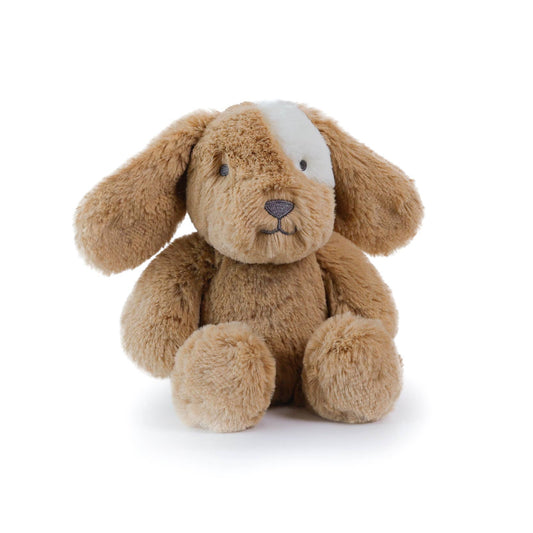 OB Designs - Little Duke Dog Caramel Soft Toy 10" / 25cm