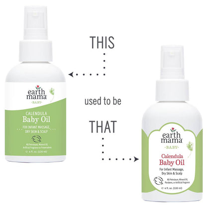 Earth Mama Organics - Calendula Baby Oil