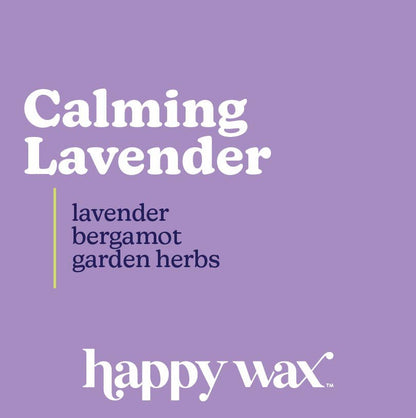 Happy Wax - Calming Lavender Wax Melts - Sample Pouch (2 oz)