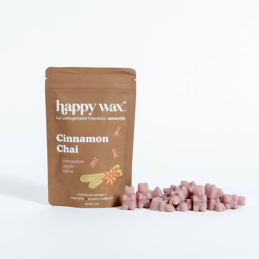 Happy Wax - Cinnamon Chai Wax Melts - Sample Pouch (2 oz)
