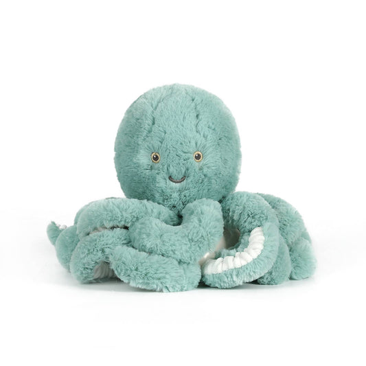 OB Designs - Little Reef Octopus Blue – Soft Toy 8.5" / 22cm
