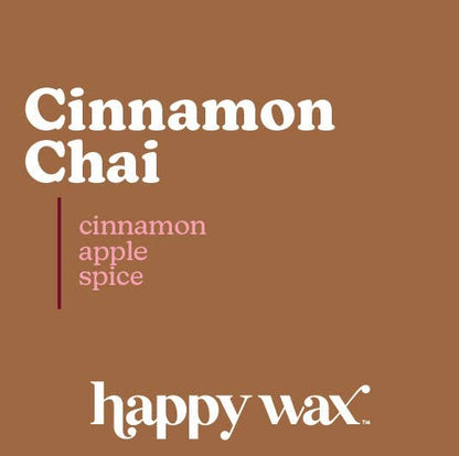 Happy Wax - Cinnamon Chai Wax Melts - Sample Pouch (2 oz)