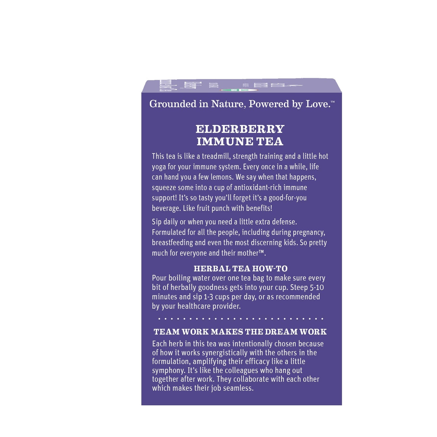 Earth Mama Organics - Organic Elderberry Immune Tea