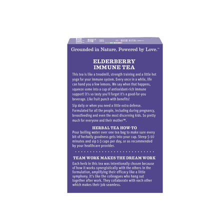 Earth Mama Organics - Organic Elderberry Immune Tea