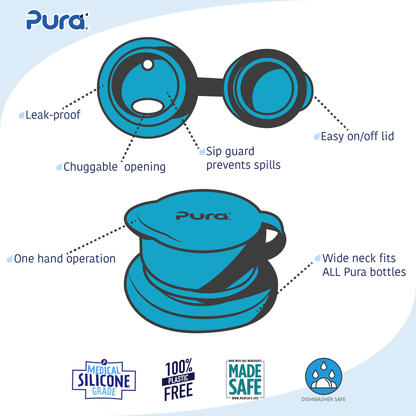 PURA STAINLESS - Big Mouth® Sport 22oz Insulated Bottle