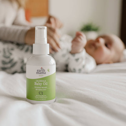 Earth Mama Organics - Calendula Baby Oil