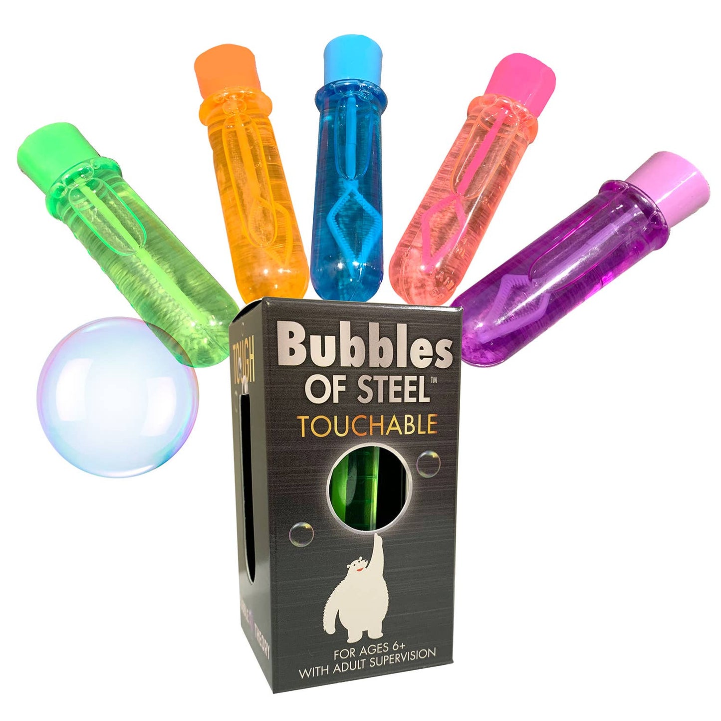 Copernicus Toys - Bubbles of Steel: Touchable and Heroic bubbles