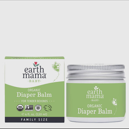 Earth Mama - Organic Diaper Balm