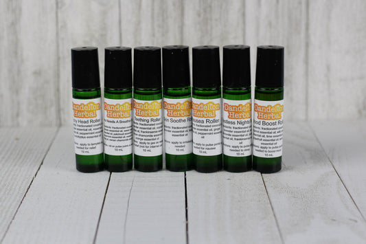 Dandelion Herbal - Oil Roller Blends