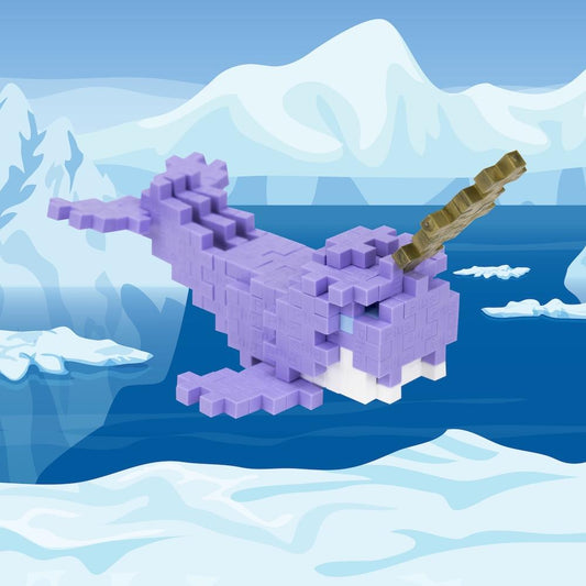 Plus Plus - Narwhal
