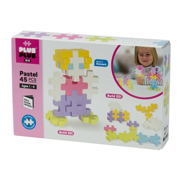 Plus Plus - BIG 45 PC Kit