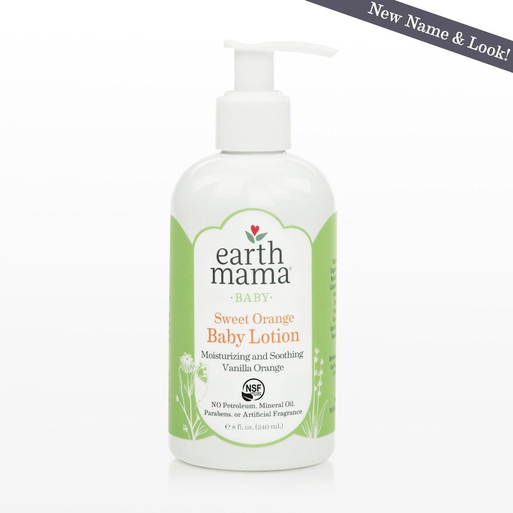 Earth Mama - Sweet Orange Baby Lotion