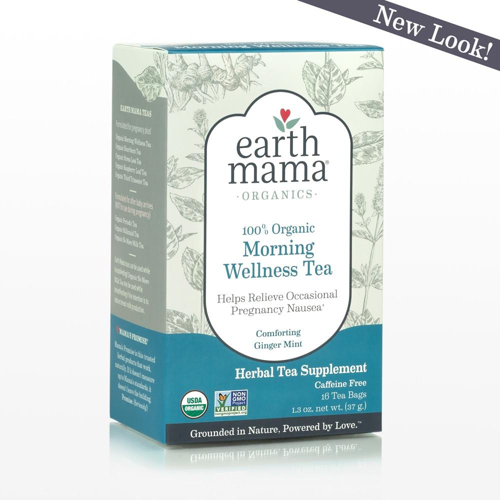 Earth Mama - Morning Wellness Tea