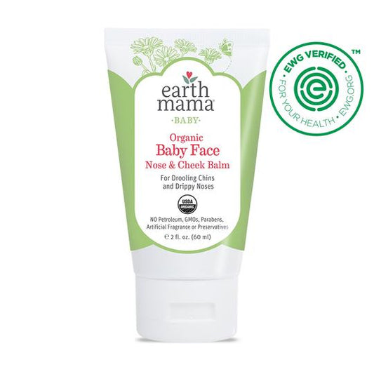 Earth Mama - Organic Baby Face Nose & Cheeks