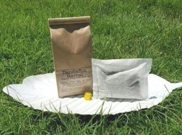 Dandelion Herbal - Organic Postpartum Bath Tea