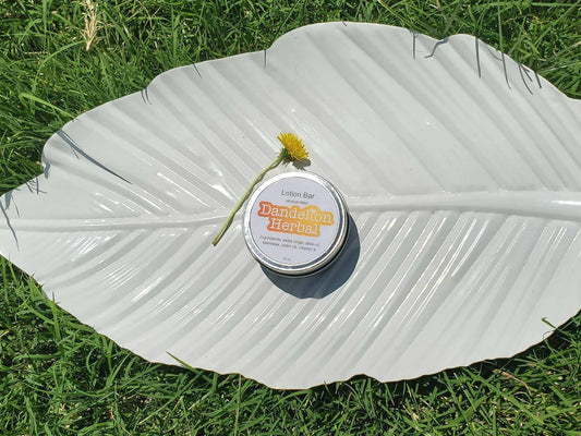 Dandelion Herbal - Lotion Bar