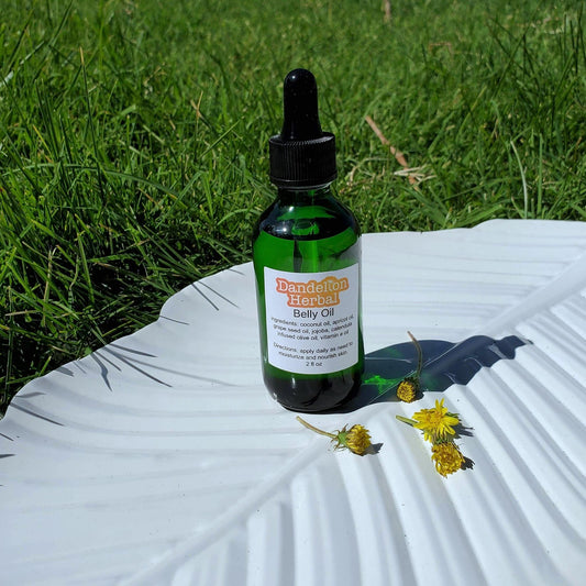 Dandelion Herbal - Belly Oil