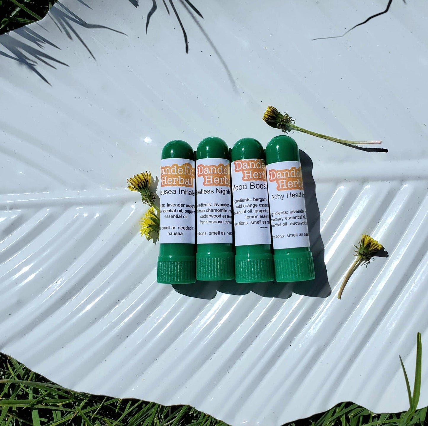 Dandelion Herbal - Aromatherapy Inhalers