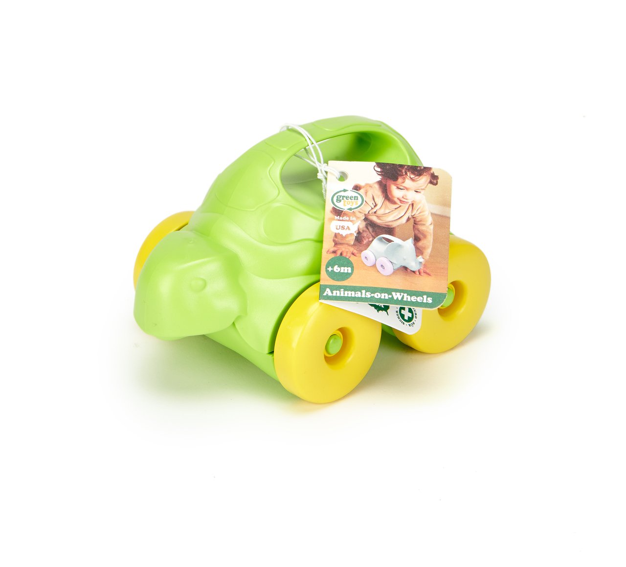 Green Toys - Animals on Wheels