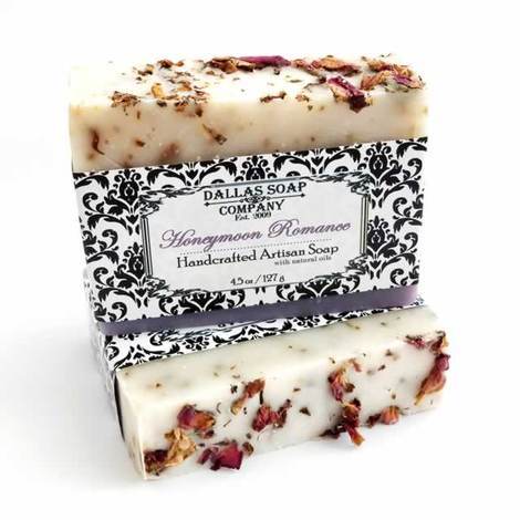 Dallas Soap Company - Honeymoon Romance Artisan Soap