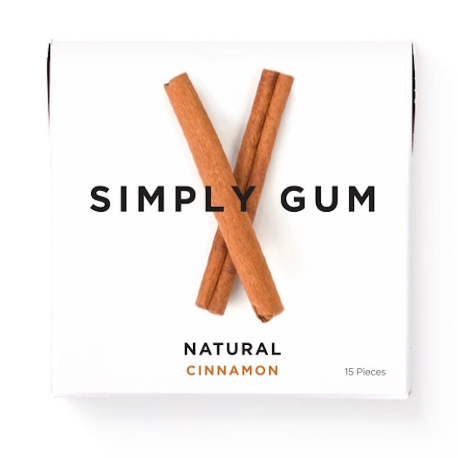 Simply Gum - Cinnamon Gum