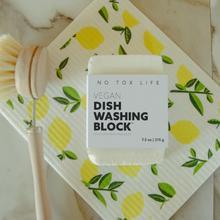 No Tox LIfe - Dish Block Zero Waste