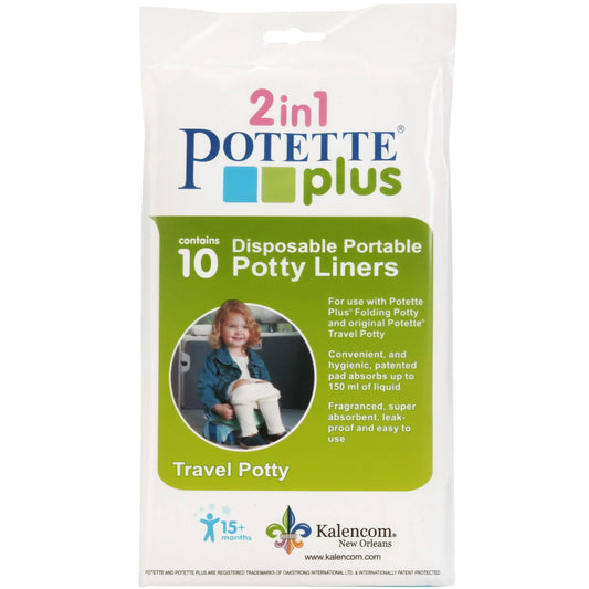Potette - 10 Potty Liners