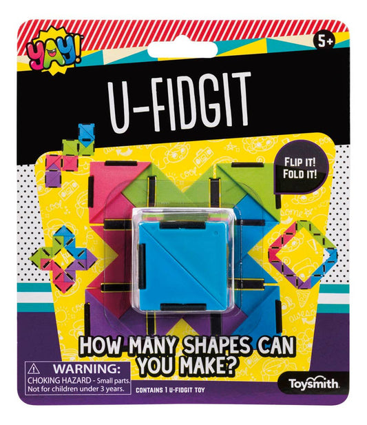 Toysmith - Yay! U-Fidgit Toy