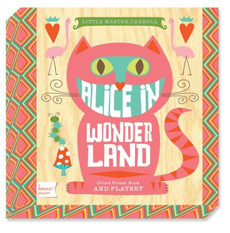 Babylit Books - Alice in Wonderland